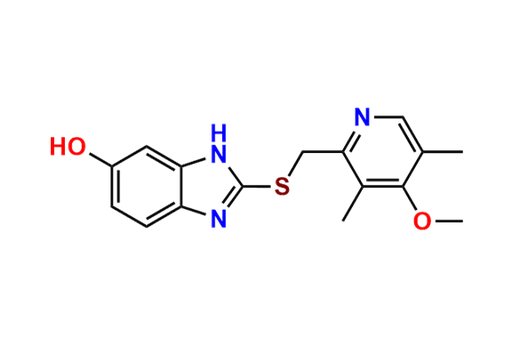 5-O-Desmethyl Omeprazole Sulfide