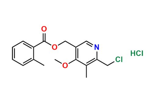 5-Hydroxyomeprazole sulfide