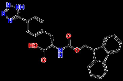Fmoc-L-4-(Tetrazol-5-yl)-Phenylalanine