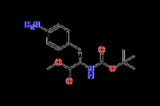 4-Amino-N-(tert-butoxycarbonyl)-L-phenylalanine Methyl Ester