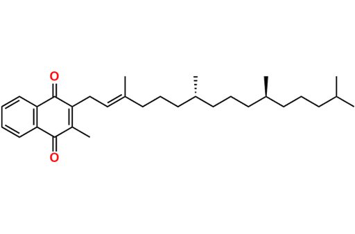 Rel-2-Methyl-3-((7R,11S,E)-3,7,11,15-tetramethylhexadec-2-en-1-yl)naphthalene-1,4-dione