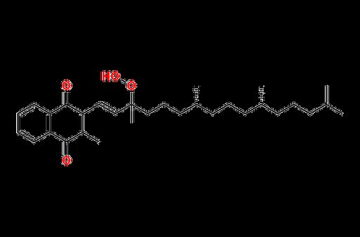 2-((7R,11R,E)-3-Hydroperoxy-3,7,11,15-tetramethylhexadec-1-en-1-yl)-3-methylnaphthalene-1,4-dione