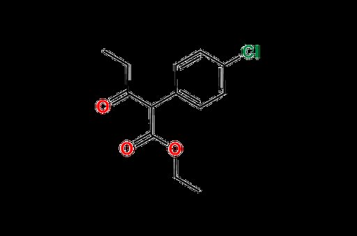 Ethyl 2-(4-chlorophenyl)-3-oxopentanoate