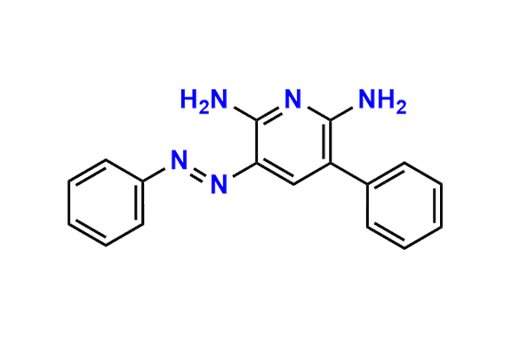 3-Phenyl-5-(2-phenyldiazenyl)-2,6-pyridine diamine