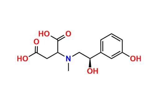 N-(2-Succinyl) Phenylephrine (Mixture of Diastereomers)