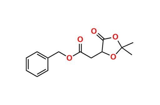 2,2-Dimethyl-5-oxo-1,3-dioxolane-4-acetic acid phenylmethyl ester