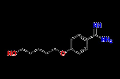 5-(4-Amidinophenoxy)-1-pentanol