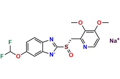 (S)-(-)-Pantoprazole Sodium Salt