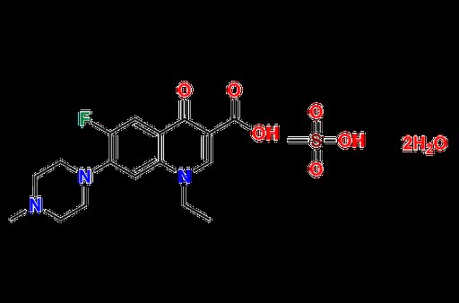 Pefloxacin Mesylate Dihydrate