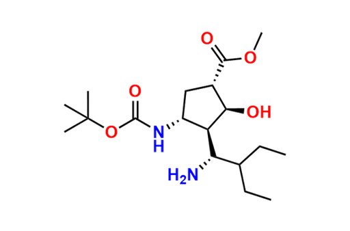 (1S,2S,3S,4R)-3-[(1S)-1-Amino-2-ethylbutyl]-4-[[(1,1-dimethylethoxy)carbonyl]amino]-2-hydroxycyclo…