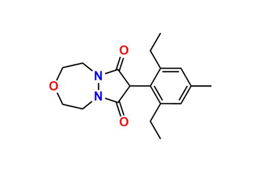 8-(2,6-Diethyl-4-methylphenyl)tetrahydro-7H-pyrazolo[1,2-d][1,4,5]oxadiazepine-7,9(8H)-dione