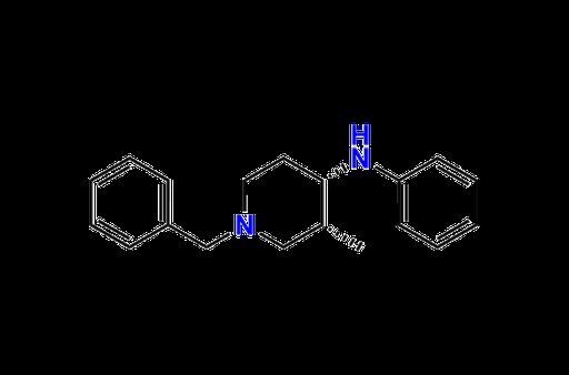 (3R,4S)-rel-3-Methyl-N-phenyl-1-benzyl-4-piperidinamine