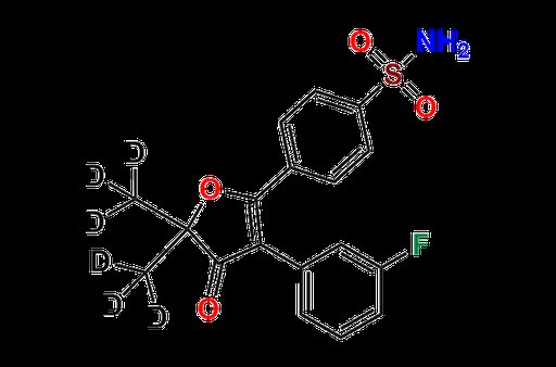 Polmacoxib-d6
