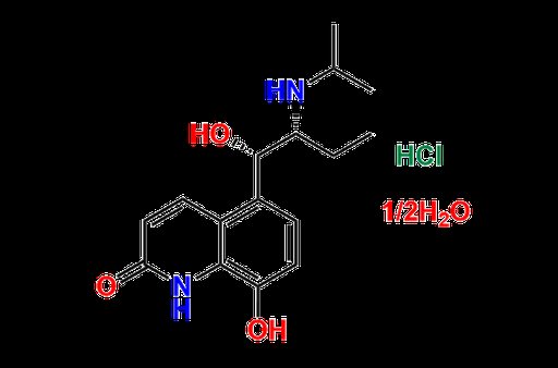 Procaterol Hydrochloride Hemihydrate