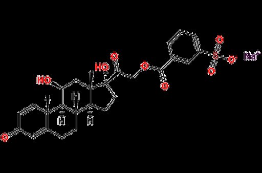 Prednisolone Metasulfobenzoate