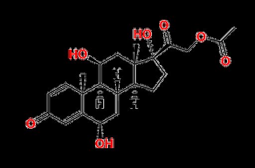 6β-Hydroxy Prednisolone Acetate