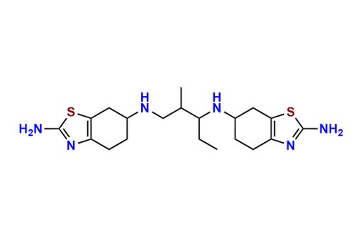 N6,N6'-(2-Methylpentane-1,3-diyl)bis(4,5,6,7-tetrahydrobenzo[d]thiazole-2,6-diamine)