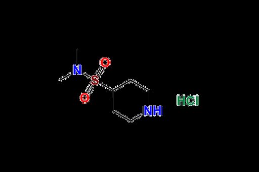 N,N-Dimethylpiperidine-4-sulfonamide Hydrochloride
