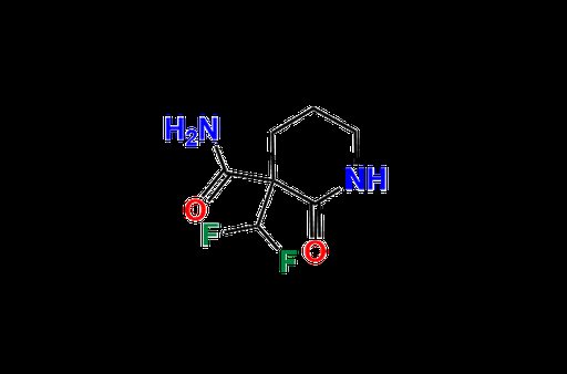 3-(Difluoromethyl)-2-oxopiperidine-3-carboxamide
