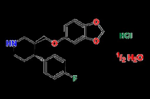 Paroxetine Hydrochloride Hemihydrate