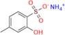 Ammonium m-Cresol-6-sulfonate