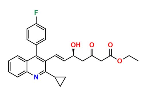 Pitavastatin 3-Oxo Ethyl Ester