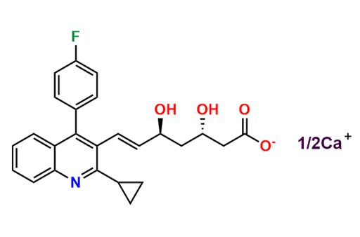 Pitavastatin (3S,5S)-Isomer Calcium