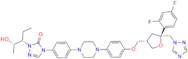 Posaconazole Diastereoisomer 9 (S,S,S,S)