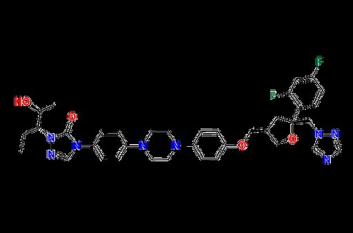 Posaconazole Diastereoisomer 6 (R,R,R,S)