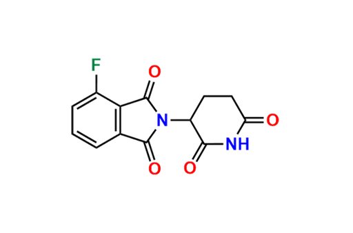 2-(2,6-Dioxopiperidin-3-yl)-4-fluoroisoindoline-1,3-dione