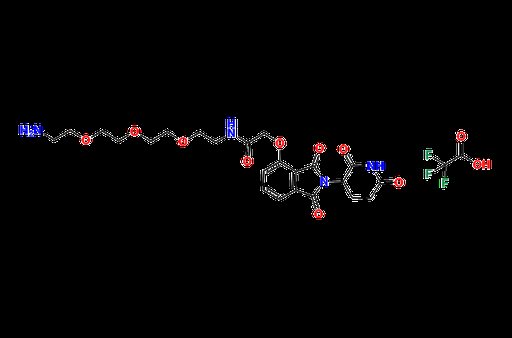 N-(2-(2-(2-(2-Aminoethoxy)ethoxy)ethoxy)ethyl)-2-((2-(2,6-dioxopiperidin-3-yl)-1,3-dioxoisoindolin…