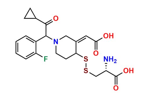 Prasugrel Cysteine Conjugate Metabolite (R-119251, Mixture of Diastereomers)