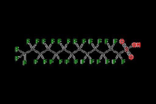 Perfluorotridecane sulfonic acid