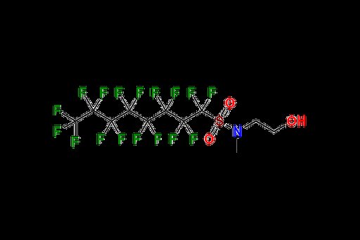 N-Methyl-N-(2-hydroxyethyl)perfluorooctanesulfonamide