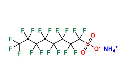 Heptadecafluorooctanesulfonicacid ammonium