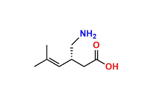 (R)-4,5-dehydro Pregabalin