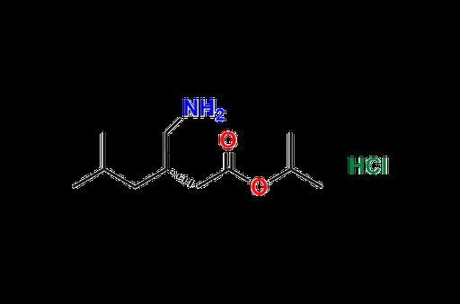 Pregabalin Isopropyl Ester Hydrochloride