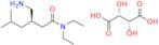 Pregabalin Impurity 31 L-Tartrate