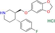 Paroxetine Hydrochloride