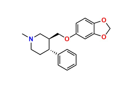 (3S,4R)-3-((Benzo[d][1,3]dioxol-5-yloxy)methyl)-1-methyl-4-phenylpiperidine