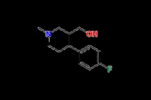 4-(4-Fluorophenyl)-3-hydroxymethyl-1-methyl-piperidine