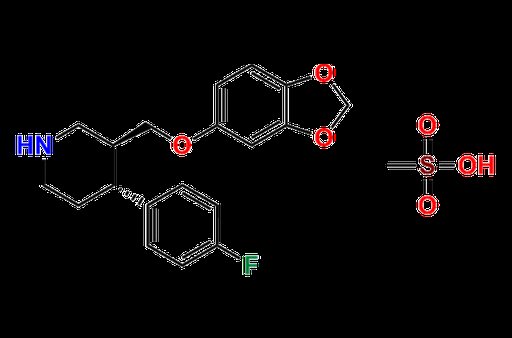 Paroxetine Mesylate