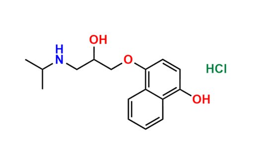 4-Hydroxy Propranolol Hydrochloride