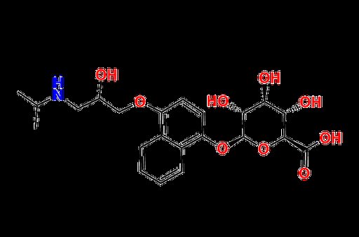 4-Hydroxy Propranolol b-D-Glucuronide