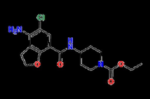 N-Desmethoxypropyl N-Carbethoxy Plucalopride