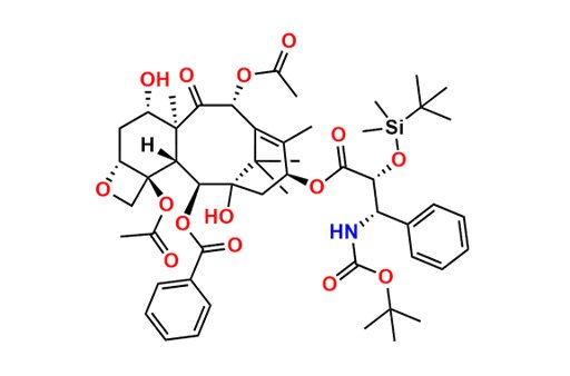 Docetaxal 2’-Tert-Butyldimethylsilyl Ether