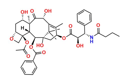 N-Debenzoyl-N-butanoyl-10-deacetylpaclitaxel