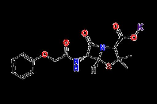 phenoxymethylpenicillin potassium