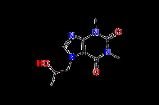 Proxyphylline