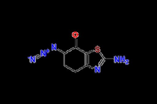 2-Amino-6-azido-5,6-dihydro-7(4H)-benzothiazolone
